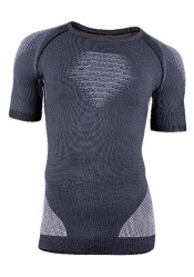 Pánské triko UYN MAN EVOLUTYON UW SHIRT SHORT_SL.MELANGE G975
