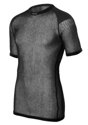 Pánské triko BRYNJE WOOL THERMO T-SHIRT WINLAY černé