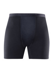 Pánské boxerky DEVOLD DUO ACTIVE MAN WINDSTOPPER Black