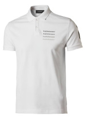 Pánské triko Peak Performance M Ground Polo 1 White