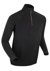 Pánské triko Bjorn Daehlie 333225 Half Zip Topp 99900