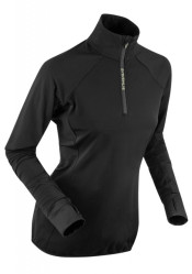 Dámské triko Bjorn Daehlie 333227 Half Zip Topp Wmn 99900