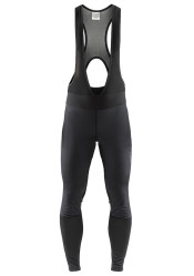 Pánské cyklokalhoty Craft 1906567-999000 Ideal Pro Wind Bib