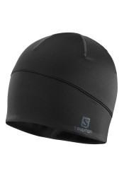 Čepice SALOMON ACTIVE BEANIE BLACK
