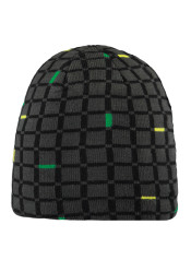Pánská čepice Barts Gio Beanie charcoal