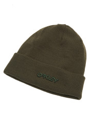 Čepice Oakley B1b Logo Beanie/New Dark Brush