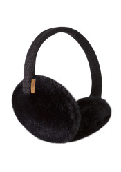 Klapky na uši Barts Plush Earmuffs Black