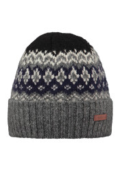 Zimní čepice Barts Gregoris Beanie Dark Heather