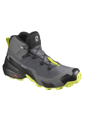 Pánské boty Salomon CROSS HIKE MID GTX Mgnt/Black/Lipu