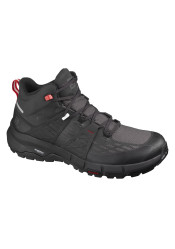 Pánské boty Salomon Odyssey mid gtx Black/Shale/High Ri