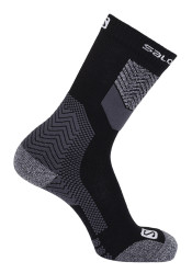Ponožky Salomon Outpath Wool Black/forged Iron