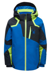 Dětská zimní bunda Spyder 195080-408 -MINI LEADER-Jacket-old glory