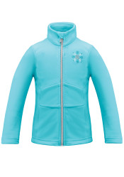 Dětská mikina POIVRE BLANC W17-1700-BBGL Stretch Fleece Azure Blue