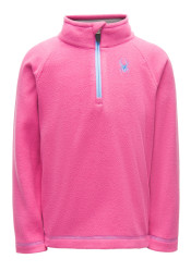 Dětský rolák Spyder Bitsy Speed Fleece růžový
