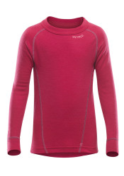 Dívčí triko DEVOLD DUO ACTIVE JUNIOR SHIRT