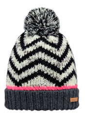 Dětská čepice BARTS SAMBA DARK HEATHER