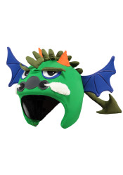Barts Helmet Cover 3D Green