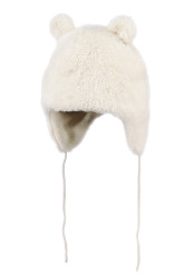 Dětská čepice Barts Noa Bear cream