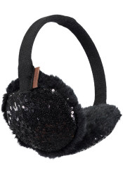 Klapky na uši BARTS WOW EARMUFFS BLACK