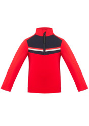 Dětský rolák Poivre Blanc W20-1951-BBBY Base Layer Shirt scarlet red/gothic blue