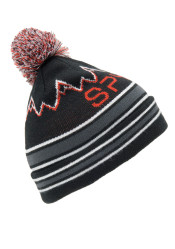Dětská čepice Spyder Boys Mini Icebox Black/Red