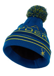 Dětská čepice Spyder Boys Mini Icebox Blue/yellow