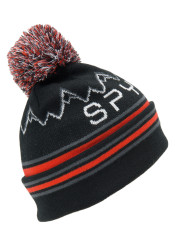 Dětská čepice Spyder Boys Icebox Black/Red