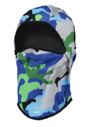 Dětská lyžařská kukla Barts Helmaclava Printed Print Blue