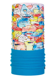 Dětský šátek Buff 121639 POLAR BABY MYTHS MULTI
