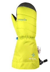 Dětské rukavice Snowlife Spice Kids Mitt Neonyellow 95