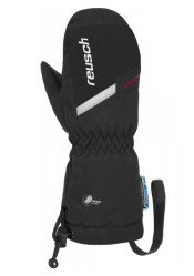 Dětské rukavice Reusch Emmet Down R-TEX® XT Mitten BLACK/WHITE