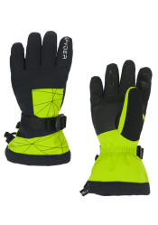 Dětské rukavice Spyder Boys Overweb Mojito/Black