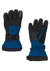 Dětské rukavice Spyder Boys Overweb Old Glory/Black