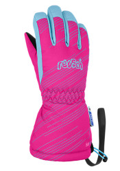 Dětské rukavice Reusch Maxi R-TEX® XT KNOCKPINK/BACHELBUTTON