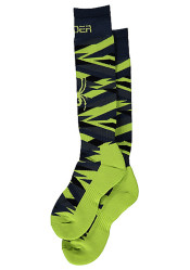 Dětské podkolenky Spyder-198076-327 PEAK-Socks-sharp lime
