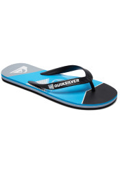 Dětské žabky Quiksilver AQBL100264-XKBS Molokai Slash Fade Logo Youth
