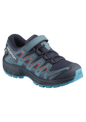 Dětské boty Salomon XA PRO 3D CSWP K Navy Blaze/Mallard