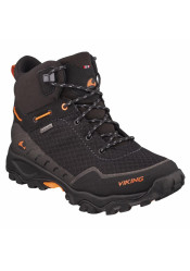 Dětské boty Viking Rask Gtx JR Black/Orange