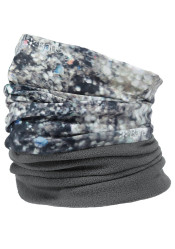 Nákrčník BARTS MULTICOL POLAR GLITTER SILVER