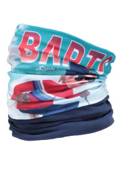 Nákrčník Barts Multicol Polar Retro Ski blue