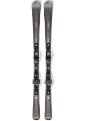 Dámské sjezdové lyže Blizzard Alight 7.2 + TLT 10 Demo W Anthracite/Purple