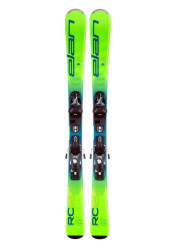Juniorské sjezdové lyže Elan RC RACE GREEN QS + EL 4.5