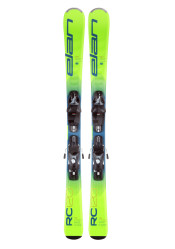 Juniorské sjezdové lyže Elan RC RACE GREEN QS + EL 7.5