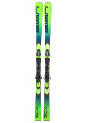 Sjezdové lyže Elan SCX FUSION + EMX 12