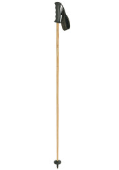 Sjezdové hole Komperdell Carbon Bamboo