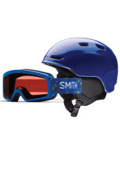 Dětská sjezdová helma Smith Zoom JR + Rascal Cobalt