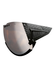 Štít Casco Snowmask 2 Silver Mirror
