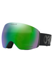 Sjezdové brýle OAKLEY 7050-49 FD Factory Pilot Blackout w/Prizm Jade