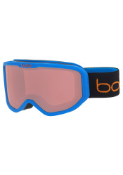 Dětské sjezdové brýle Bollé Inuk Matte Blue Animals Vermillon