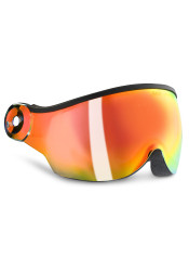 Výměnný štít Kask SVI00009 Piuma-R Visor Red Mirror
